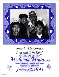Tomy T., Thavismack, Stud and “The King”