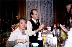 Dave and Kyle- bartenders