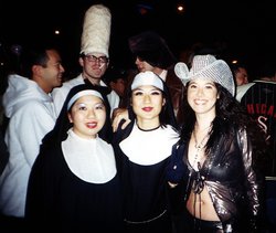 Veronica and the nuns