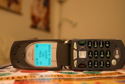 Low light camera test of Motorola phone