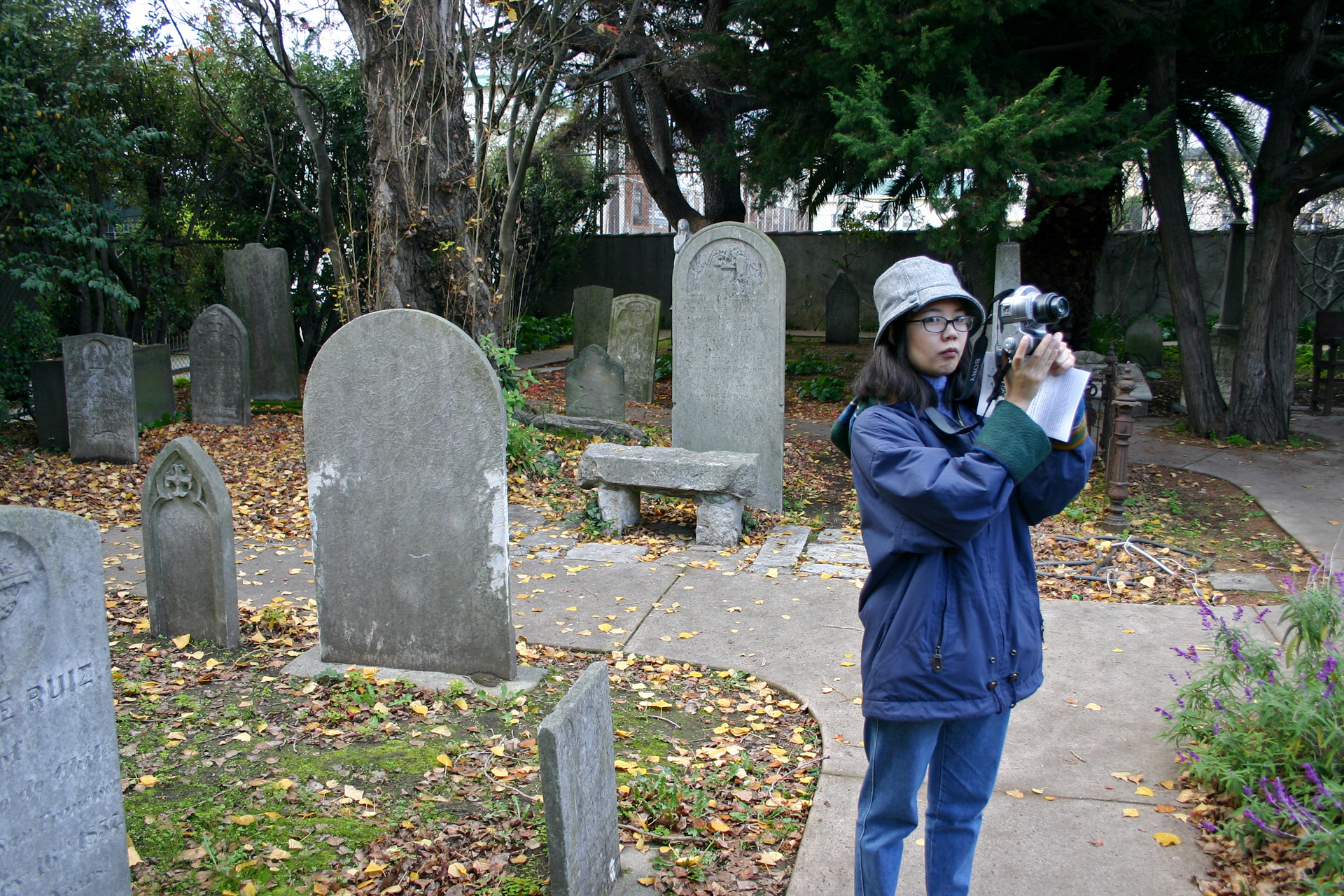 Documenting the dead