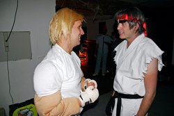 Cody and Ryu
