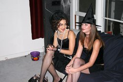 Material Girl and Witch