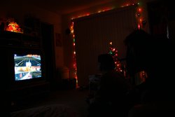 Playing F-Zero with Jeff and Greg