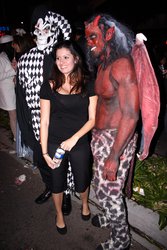This guy had a great demon costume