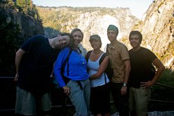 CRW_8278- At the top of Vernal Falls