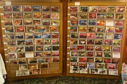 Postcards of all the different rooms