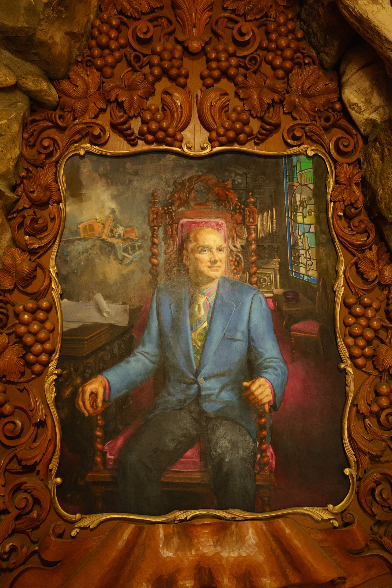 Portrait of the founder