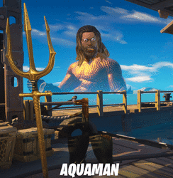 Fortnite Aquaman