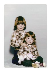 Jesse and Cody as toddlers