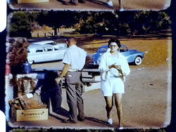 1961-9 Picnic in park, Laura Geotz graduation, winery (8 mm, 3 inch reel)