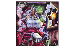 Chris R. Christmas card - 2001