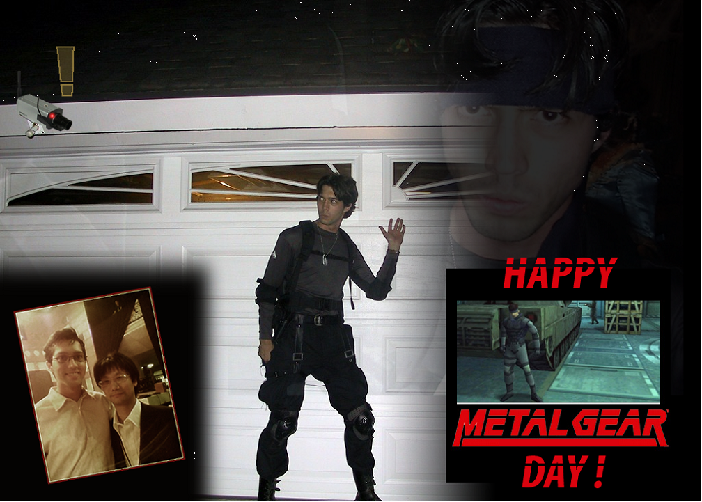 Happy Metal Gear Day