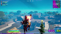 2020-12-23 - Fortnite - rebooting Eric, shooting a guy in the air