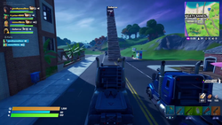 2020-8-18 - Fortnite - Jumping cars with the giggles
