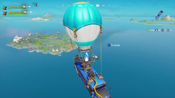 2020-8-9 - Fortnite - Not letting people off the bus
