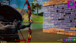 2021-5-23 - Fortnite - VR with low health