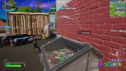 2022-4-12 - Fortnite - team wipe, hide in trash, team revive, and then driving massacre