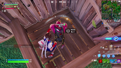 2023-10-11 - Fortnite - this is not going to work - yeah it is