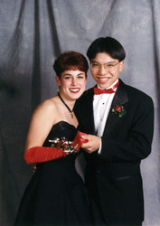 Andrea and Seth at Prom