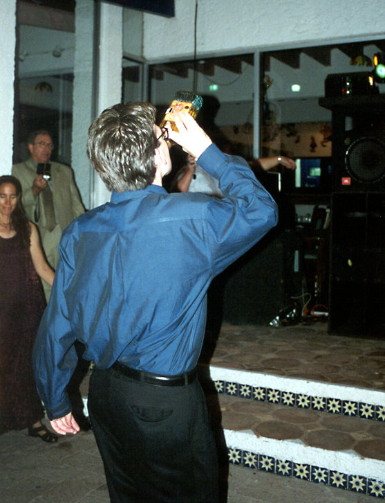 Tossin' Tequila