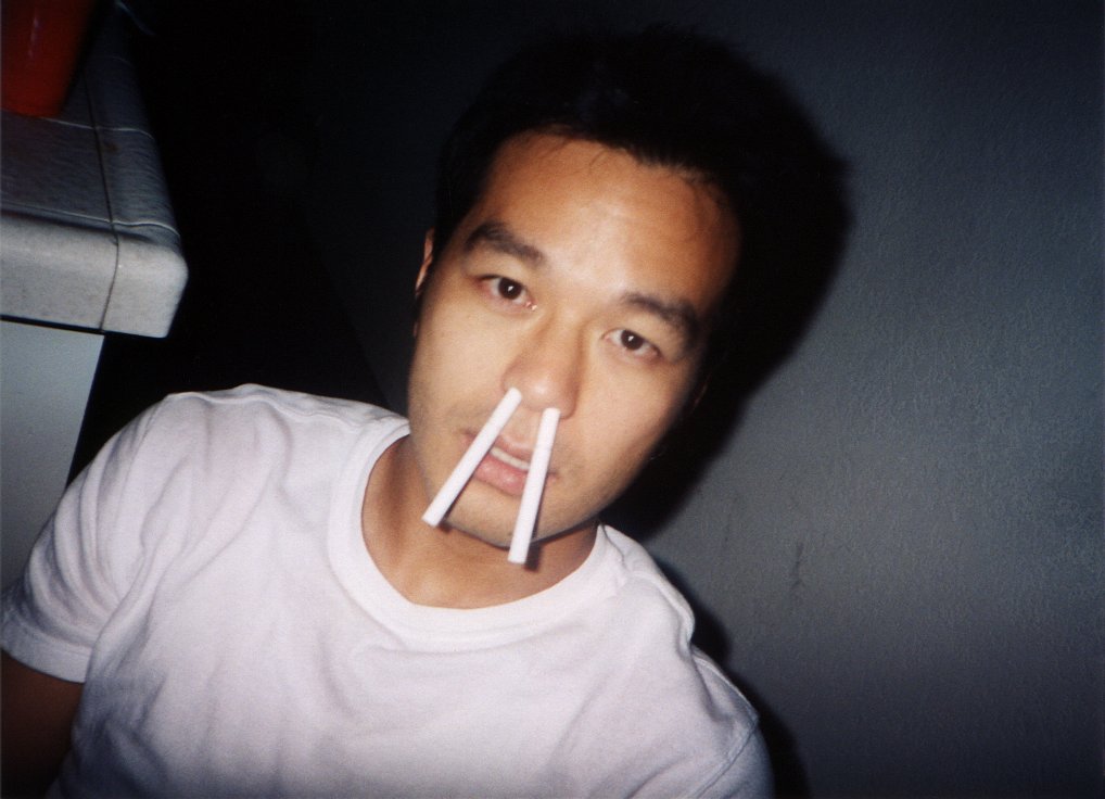 Tom with his cigs