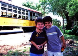 Christian and Braden happy together