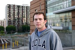 Cody representing UCLA