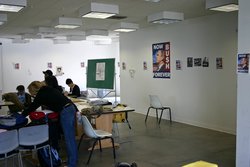 Propaganda project- Bush Now Forever - setup in the studio