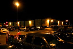 Crazy ass line that wrapped around Fry's for hours