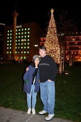 Still trying to be festive in Union Square