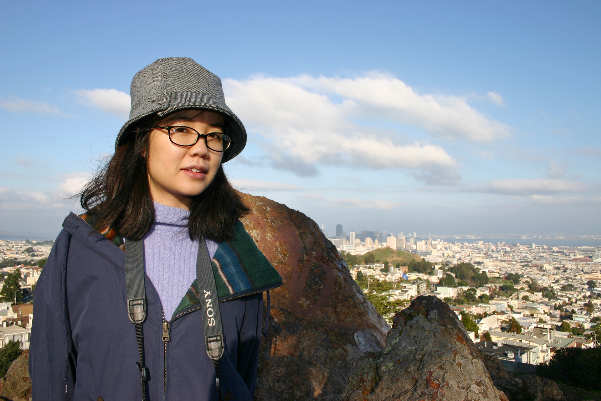 Tina on top