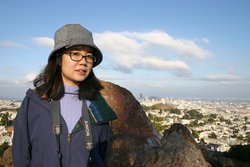 Tina on top