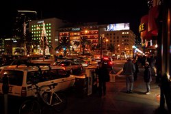 Union Square during the holidays