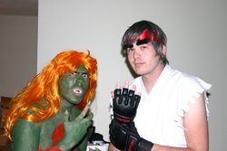 Blanka and Ryu