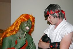 Blanka and Ryu