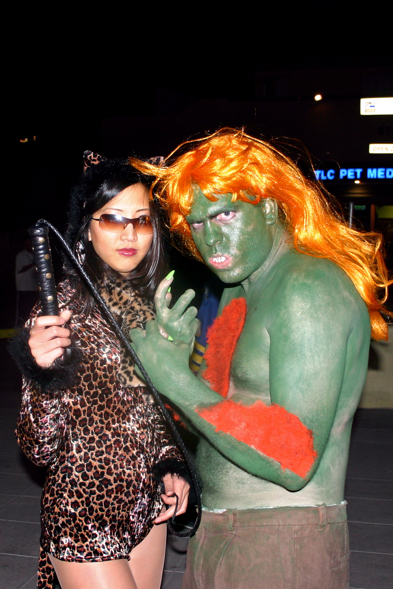 Ms. Kitty and beast