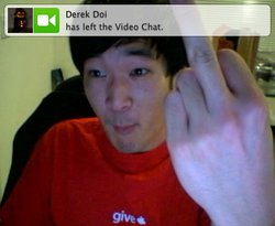 Derek iChat