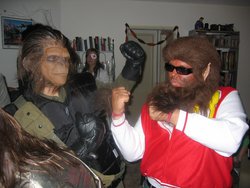 Hairy Battle