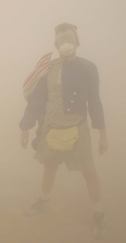 In the white-out