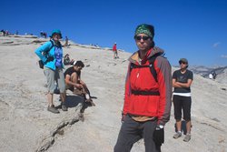 CRW_8321- Thavis modeling on Half Dome