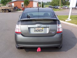 Kyle's Prius