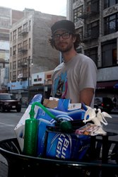 Josh in Downtown L.A.