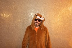 Pedobear ready to party