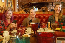 Breakfast at the Madonna Inn