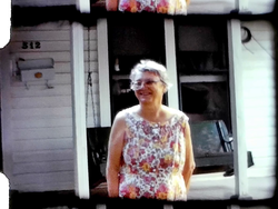 August 1969 - Claremore and New Mexico (Pottery Mound Ruins) (8 mm, 3 inch reel)