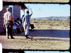 Desert trip, Bill’s cabin, Greg’s go-cart (8 mm, 3 inch reel)