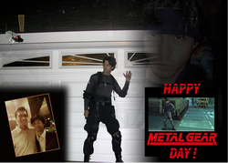 Happy Metal Gear Day