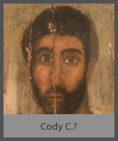 Cody C. at Getty Villa