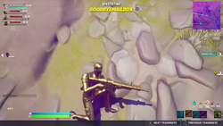 2020-12-2 - Fortnite - Derek glitching out